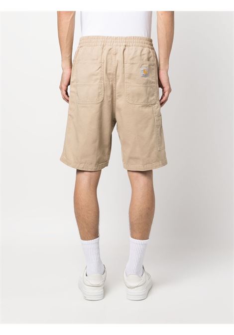 bermuda flint uomo beige CARHARTT WIP | I030480G1.GD